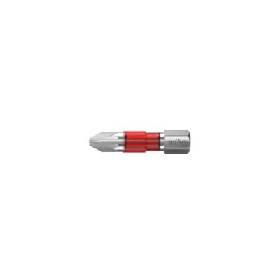 Wiha Juego de bits, bit TY de 29 mm Pozidriv (PZ1), de 5 unid., de 1/4" C6,3 en caja (42149) Wiha Juego de bits, bit TY de 29 mm Pozidriv (PZ1), de 5 unid., de 1/4" C6,3 en caja (42149)