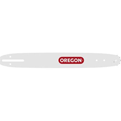 Oregon Kettingzaaggeleiderail Double Guard 12 inch, omkeerbare zaagrail 30 cm, voor A041, 3/8 inch low-profile, 1,3 mm groefbreedte, geschikt voor Makita, Bosch, Greenworks Oregon Kettingzaaggeleiderail Double Guard 12 inch, omkeerbare zaagrail 30 cm, voor A041, 3/8 inch low-profile, 1,3 mm groefbreedte, geschikt voor Makita, Bosch, Greenworks