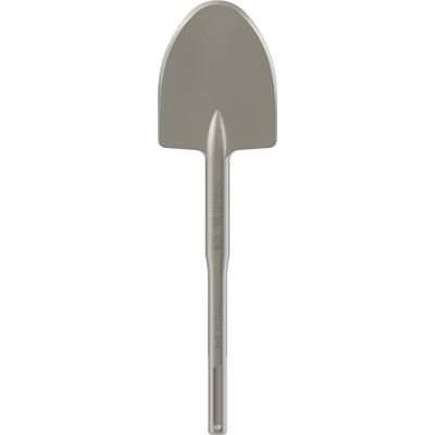 Bosch 1618601017 SDS-Max Graafbijl - Grijs, duurzaam Bosch 1618601017 SDS-Max Graafbijl - Grijs, duurzaam