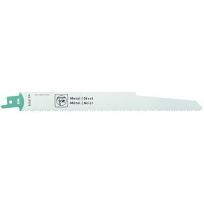 Fein Reciprozaagblad BIM 205 T8/10 MS voor metaal voor accu-reciprozaag ASAS 18-21 K AS PU=3 st Fein Reciprozaagblad BIM 205 T8/10 MS voor metaal voor accu-reciprozaag ASAS 18-21 K AS PU=3 st