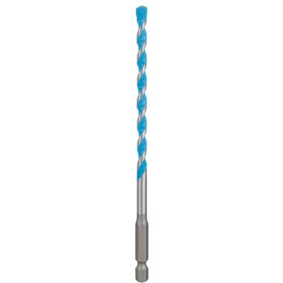 Bosch 1x EXPERT HEX-9 Multi Construction boor (voor Beton, Zachte keramische tegels, Ø 6,00 mm, Professional Accessoires Klopboormachine) Bosch 1x EXPERT HEX-9 Multi Construction boor (voor Beton, Zachte keramische tegels, Ø 6,00 mm, Professional Accessoires Klopboormachine)