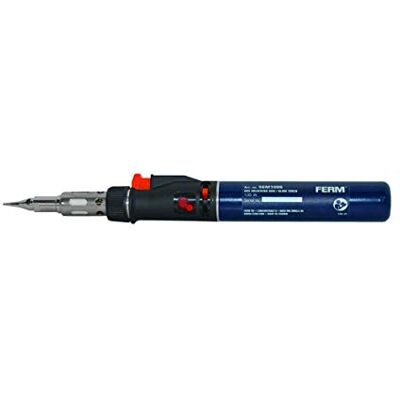 Ferm SGM1006 Soldeerpistool Butaangas 35 minuten brandduur inclusief 8 accessoires en opbergkoffer Ferm SGM1006 Soldeerpistool Butaangas 35 minuten brandduur inclusief 8 accessoires en opbergkoffer