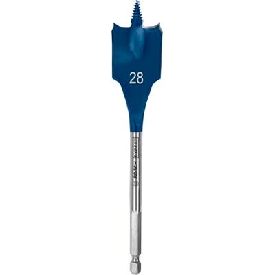 Bosch 1x EXPERT Self Cut Speed speedboren (voor Zachthout, Spaanplaat, Ø 28,00 mm, Professional Accessoires Boormachines) Bosch 1x EXPERT Self Cut Speed speedboren (voor Zachthout, Spaanplaat, Ø 28,00 mm, Professional Accessoires Boormachines)