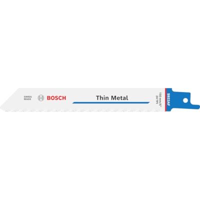 Bosch Thin Metal S922AF reciprozaagblad Bosch Thin Metal S922AF reciprozaagblad