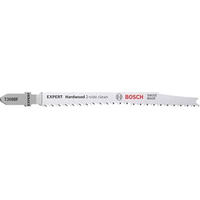 Bosch T 308 BF Bimetal Decoupeerzaagblad - Hardhout, 2 stuks Bosch T 308 BF Bimetal Decoupeerzaagblad - Hardhout, 2 stuks