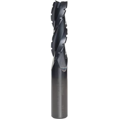 Freud 1/2" (Dia.) Massief Carbide Chipbreaker Up Spiral Bit met 1/2" schacht (75-610) Freud 1/2" (Dia.) Massief Carbide Chipbreaker Up Spiral Bit met 1/2" schacht (75-610)