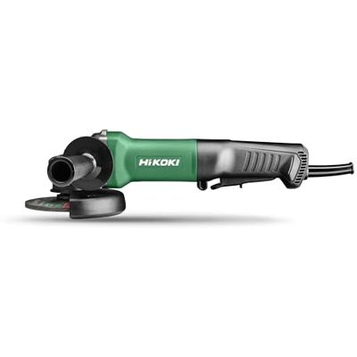HIKOKI G13SE3 Winkelschleifer Durchmesser 125mm mit Paddleschalter und Wiederanlaufschutz, 1400W, 230V, Stahlfarben HIKOKI G13SE3 Winkelschleifer Durchmesser 125mm mit Paddleschalter und Wiederanlaufschutz, 1400W, 230V, Stahlfarben
