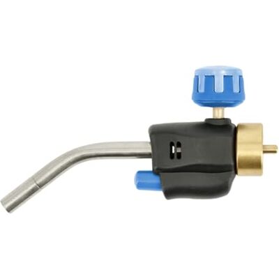 Högert TECHNIK Soldeerbrander, multifunctionele gasbrander voor MAPP/propaangas, piëzo-ontsteking, vlamcontroleventiel, nauwkeurig roestvrijstalen mondstuk, max. 1850 °C, 1,25 kW Högert TECHNIK Soldeerbrander, multifunctionele gasbrander voor MAPP/propaangas, piëzo-ontsteking, vlamcontroleventiel, nauwkeurig roestvrijstalen mondstuk, max. 1850 °C, 1,25 kW