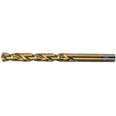 heller Helder 29302 HSS TIN stalen boor DIN 338, totale lengte: 125 mm, werklengte: 81 mm, diameter: 9,5 mm 1 V, 81 x 9,5 x 125 mm heller Helder 29302 HSS TIN stalen boor DIN 338, totale lengte: 125 mm, werklengte: 81 mm, diameter: 9,5 mm 1 V, 81 x 9,5 x 125 mm