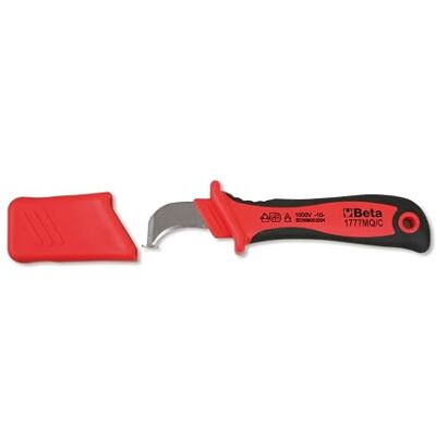 Beta COLTELLO SPELLACAVI ISOLATO DA 190 MM 1777MQ/C (081536) Beta COLTELLO SPELLACAVI ISOLATO DA 190 MM 1777MQ/C (081536)