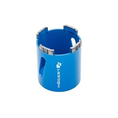 Högert Technik HT6D478 diamant-segment-gatenzaag, blauw zwart Högert Technik HT6D478 diamant-segment-gatenzaag, blauw zwart