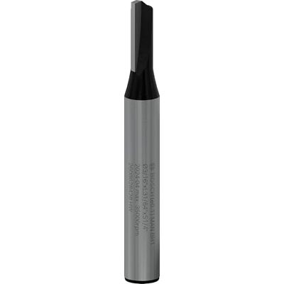 Bosch 1x PRO Router Bit Straight, een groef (voor Zachthout, Multiplex, Ø 4,8 mm, Professional Accessoires Handbovenfrees, Kantenfrees) Bosch 1x PRO Router Bit Straight, een groef (voor Zachthout, Multiplex, Ø 4,8 mm, Professional Accessoires Handbovenfrees, Kantenfrees)