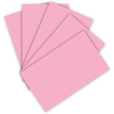 folia 6326 gekleurd papier 130 g/m², gekleurd tekenpapier in roze, DIN A3, 50 vellen, als basis voor talrijke knutselwerkjes folia 6326 gekleurd papier 130 g/m², gekleurd tekenpapier in roze, DIN A3, 50 vellen, als basis voor talrijke knutselwerkjes