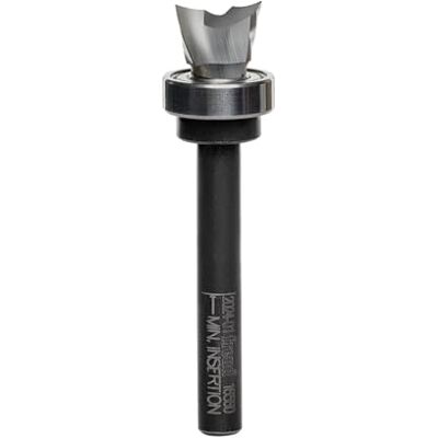 Freud Insteekbit met perma-schildcoating voor ultra-schone scharniergaten of perfecte groeven en dado's 2 snijders, 24000 RPM, 5/16" hoogte, 1/2" Dia., 1/4" schacht 16-560 Freud Insteekbit met perma-schildcoating voor ultra-schone scharniergaten of perfecte groeven en dado's 2 snijders, 24000 RPM, 5/16" hoogte, 1/2" Dia., 1/4" schacht 16-560