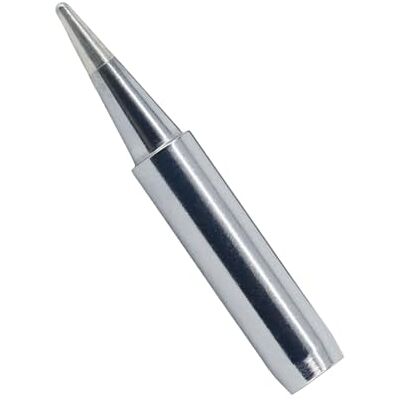 CFH Soldeerpunt 1,2 mm potloodvorm LS 227 vervangende soldeerpunt voor professioneel soldeerstation digitaal LD 222 en elektrische soldeerbout regelbaar ER 18, ideaal voor fijne elektronica CFH Soldeerpunt 1,2 mm potloodvorm LS 227 vervangende soldeerpunt voor professioneel soldeerstation digitaal LD 222 en elektrische soldeerbout regelbaar ER 18, ideaal voor fijne elektronica