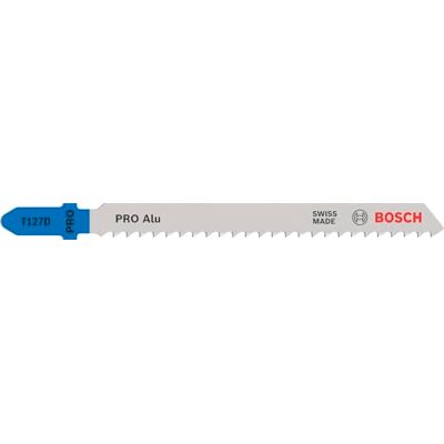 Bosch T127D HSS zaagblad - 5 stuks Bosch T127D HSS zaagblad - 5 stuks