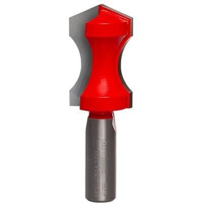 Freud -Diablo 99-019 Convexe Rand, Perma-Shield Coating Rood, One Size Freud -Diablo 99-019 Convexe Rand, Perma-Shield Coating Rood, One Size