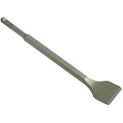 Faithfull FAISDSCB134C Beitel Bit Hoekig 250 x 40 mm SDS-plus voor gebruik op bakstenen, beton, marmer en harde steen Faithfull FAISDSCB134C Beitel Bit Hoekig 250 x 40 mm SDS-plus voor gebruik op bakstenen, beton, marmer en harde steen