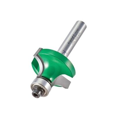 Trend C078x8mmtc 9,5mm Radius X 15,9mm Snij Ronde Over Fresa - Router Bit Trend C078x8mmtc 9,5mm Radius X 15,9mm Snij Ronde Over Fresa - Router Bit