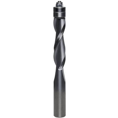 Freud 75-509: 1/2" (Dia.) Flush Trim Upcut Spiraal Bit met 1/2" schacht, 4-3/4" totale lengte Freud 75-509: 1/2" (Dia.) Flush Trim Upcut Spiraal Bit met 1/2" schacht, 4-3/4" totale lengte