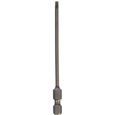 Bosch 2607001601 Lemmet 3ST Tor x Schr.bit T8 x H 25 mm T10. 89 mm, 1 Stuk Bosch 2607001601 Lemmet 3ST Tor x Schr.bit T8 x H 25 mm T10. 89 mm, 1 Stuk