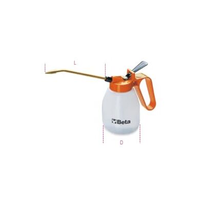 Beta Olie Dispenser 200cc - Precisieve Plastic Rietje Beta Olie Dispenser 200cc - Precisieve Plastic Rietje