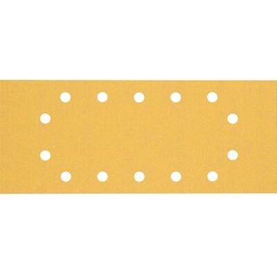 Bosch 10x EXPERT C470 schuurpapier met 14 gaten (voor Verf op hout, Hardhout, Ø 115x280 mm, Korrel 120, Professional Accessoires Vlakschuurmachine) Bosch 10x EXPERT C470 schuurpapier met 14 gaten (voor Verf op hout, Hardhout, Ø 115x280 mm, Korrel 120, Professional Accessoires Vlakschuurmachine)