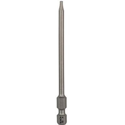 Bosch 2607001601 Lemmet 3ST Tor x Schr.bit T8 x H 25 mm T8 89 mm, 1 Stuk zilver Bosch 2607001601 Lemmet 3ST Tor x Schr.bit T8 x H 25 mm T8 89 mm, 1 Stuk zilver