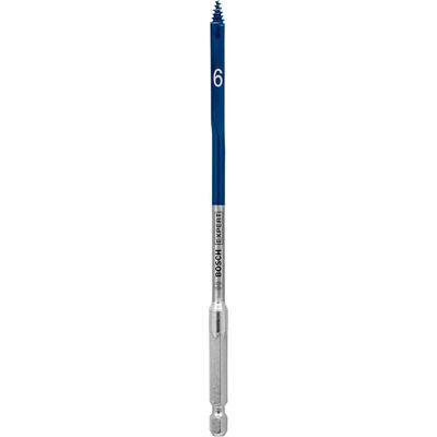 Bosch 1x EXPERT Self Cut Speed speedboren (voor Zachthout, Spaanplaat, Ø 6,00 mm, Professional Accessoires Boor-/schroefmachines) Bosch 1x EXPERT Self Cut Speed speedboren (voor Zachthout, Spaanplaat, Ø 6,00 mm, Professional Accessoires Boor-/schroefmachines)