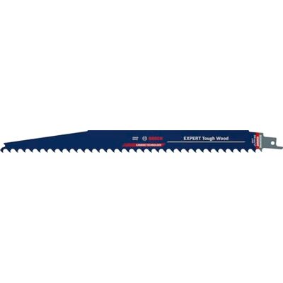 Bosch Expert Tough Wood S 1242 KHM - voor hardhout - 300 mm - Zaagblad Bosch Expert Tough Wood S 1242 KHM - voor hardhout - 300 mm - Zaagblad