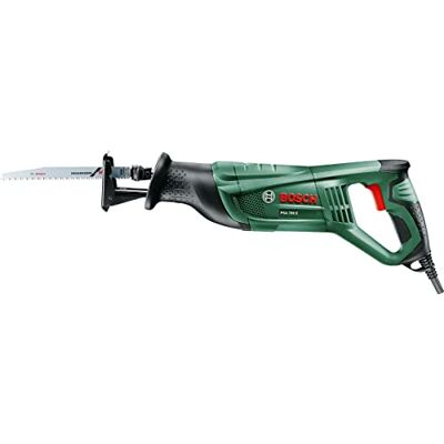 Bosch PSA 700 E - Reciprozaag - 710W - Zwart, Groen Bosch PSA 700 E - Reciprozaag - 710W - Zwart, Groen
