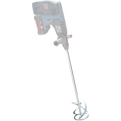 Tivoly SDS+ mixer voor boorhamer L600mm Ø 120mm schacht van koolstofstaal robuust en efficiënt Tivoly SDS+ mixer voor boorhamer L600mm Ø 120mm schacht van koolstofstaal robuust en efficiënt