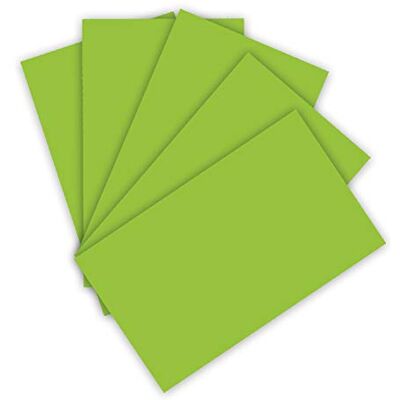 folia 6350 gekleurd papier 130 g/m², tekenpapier in meigroen, DIN A3, 50 vellen, als basis voor talrijke knutselwerkzaamheden. folia 6350 gekleurd papier 130 g/m², tekenpapier in meigroen, DIN A3, 50 vellen, als basis voor talrijke knutselwerkzaamheden.