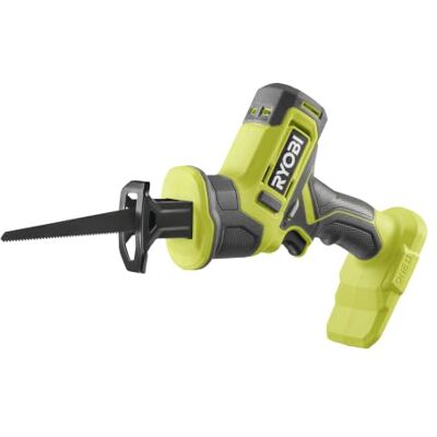RYOBI 18V ONE+ accu-reciprozaag, 16 mm slaglengte, zonder accu en oplader, R18RSC-0 RYOBI 18V ONE+ accu-reciprozaag, 16 mm slaglengte, zonder accu en oplader, R18RSC-0