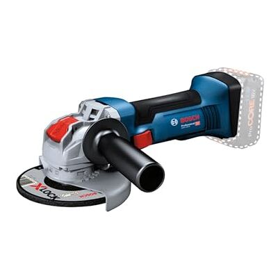 Bosch 18V System haakse accuslijpmachine met X-LOCK GWX 18V-8 (met extra handgreep, beschermkap) Bosch 18V System haakse accuslijpmachine met X-LOCK GWX 18V-8 (met extra handgreep, beschermkap)