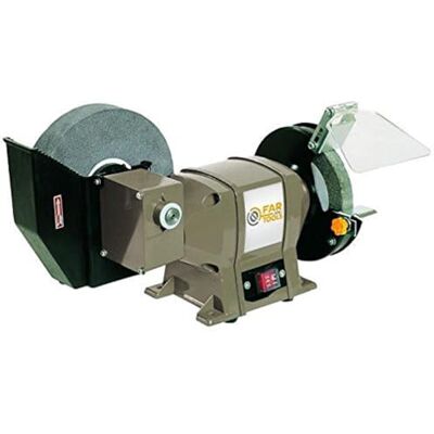 Fartools One TME 150-200 dubbele schuurmachine, 250 W, 200 x 20 x 40 en 150 x 12,7 x 20 mm Fartools One TME 150-200 dubbele schuurmachine, 250 W, 200 x 20 x 40 en 150 x 12,7 x 20 mm