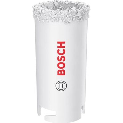 Bosch 1x Gatzaag met as voor baksteen en zachte tegels (voor Baksteen, Tegels, Ø 33 mm, Professional Accessoires Boormachines) Bosch 1x Gatzaag met as voor baksteen en zachte tegels (voor Baksteen, Tegels, Ø 33 mm, Professional Accessoires Boormachines)