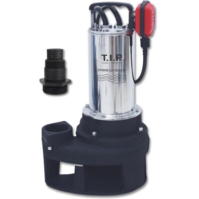 T.I.P. Extrema CUT 300/18 CX 30277 Vuilwaterpomp, met Reamer Grinding versnijdingspomp, debiet van 18.000 l/u, gietijzeren pompbehuizing, vloeistoffen tot 50 °C, ca. 4 min. tot 90 °C mogelijk T.I.P. Extrema CUT 300/18 CX 30277 Vuilwaterpomp, met Reamer Grinding versnijdingspomp, debiet van 18.000 l/u, gietijzeren pompbehuizing, vloeistoffen tot 50 °C, ca. 4 min. tot 90 °C mogelijk