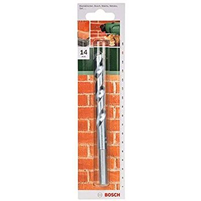 Bosch 2609255449 Wolfraamcarbide Steenboor Bosch 2609255449 Wolfraamcarbide Steenboor