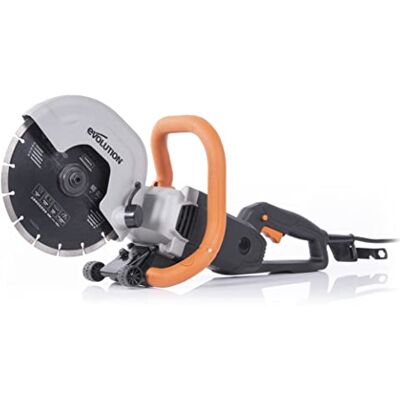 Evolution R230DCT 230mm Cirkelzaag - 2000W, geen gas, 90mm snede Evolution R230DCT 230mm Cirkelzaag - 2000W, geen gas, 90mm snede