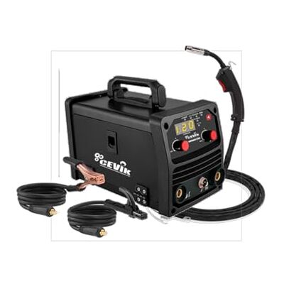 CEVIK PRO CE-MINIMIG120N – inverter-lasapparaat FLUX/MIG/TIG/MMA – 120 A 40% 230 V – draad 0,9 mm – led – vaste MIG-zaklamp, massatietang en flux-draadspoel meegeleverd CEVIK PRO CE-MINIMIG120N – inverter-lasapparaat FLUX/MIG/TIG/MMA – 120 A 40% 230 V – draad 0,9 mm – led – vaste MIG-zaklamp, massatietang en flux-draadspoel meegeleverd