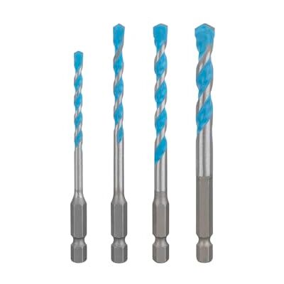 Bosch 5x EXPERT HEX-9 Multi Construction boorset voor Beton, Zachte keramische tegels, Ø 4,00, 5,00, 6,00, 6,00, 8,00 mm, Professional Accessoires Klopboormachine Bosch 5x EXPERT HEX-9 Multi Construction boorset voor Beton, Zachte keramische tegels, Ø 4,00, 5,00, 6,00, 6,00, 8,00 mm, Professional Accessoires Klopboormachine