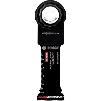 Bosch 1x EXPERT PAIZ 32 AIT MetalMax invalzaagblad (voor Staal, Roestvrij staal, Breedte mm, Professional Accessoires Multitool) Bosch 1x EXPERT PAIZ 32 AIT MetalMax invalzaagblad (voor Staal, Roestvrij staal, Breedte mm, Professional Accessoires Multitool)