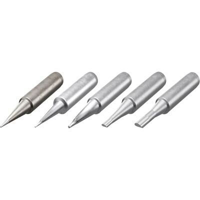 goobay 5-delige soldeerpuntenset voor soldeerbout 77995, reservepuntenset, soldeerpunten, conisch, beitel en lemmet, voor SMD, PCB, elektronica reparatie en modelbouw 80407 goobay 5-delige soldeerpuntenset voor soldeerbout 77995, reservepuntenset, soldeerpunten, conisch, beitel en lemmet, voor SMD, PCB, elektronica reparatie en modelbouw 80407