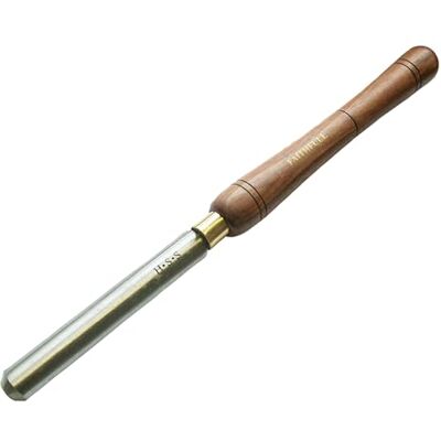 Faithfull HSS houtdraaibeitel over de volledige lengte 20 mm uitruwen guts, bladlengte 160 mm, totale lengte 410 mm FSC-gecertificeerd houten handvat Faithfull HSS houtdraaibeitel over de volledige lengte 20 mm uitruwen guts, bladlengte 160 mm, totale lengte 410 mm FSC-gecertificeerd houten handvat