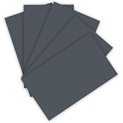 folia 6388 Gekleurd papier 130 g/m², gekleurd tekenpapier in antraciet, DIN A3, 50 vellen, als basis voor talrijke ambachten folia 6388 Gekleurd papier 130 g/m², gekleurd tekenpapier in antraciet, DIN A3, 50 vellen, als basis voor talrijke ambachten