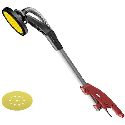 Flex Actie wand- en plafondslijper GE 5 + schuurpapier (lengte 1520 mm, gewicht 3,9 kg, vermogen 500 W, spanning 230 V) 534490 Flex Actie wand- en plafondslijper GE 5 + schuurpapier (lengte 1520 mm, gewicht 3,9 kg, vermogen 500 W, spanning 230 V) 534490