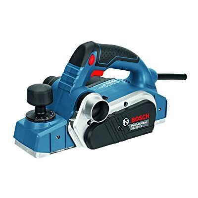 Bosch schaafmachine GHO 26-82 D (710 watt, incl. stofzak, haakse schroevendraaier, parallelgeleider, in kartonnen doos) Bosch schaafmachine GHO 26-82 D (710 watt, incl. stofzak, haakse schroevendraaier, parallelgeleider, in kartonnen doos)