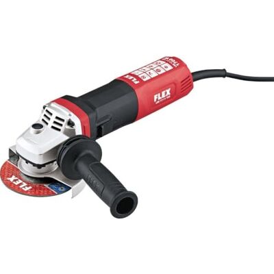 Flex Haakse slijper LBE 17-11 125 (1700 W, variabel toerental + rem, overbelastingsbeveiliging, CDC constante elektronica, max. schijfdiameter 125 mm) 447668 Flex Haakse slijper LBE 17-11 125 (1700 W, variabel toerental + rem, overbelastingsbeveiliging, CDC constante elektronica, max. schijfdiameter 125 mm) 447668