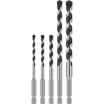 Bosch 5x PRO HEX-5 boorset voor Harde steen, Beton, Ø 4,00, 5,00, 6,00, 8,00, 10,00 mm, Professional Accessoires Klopboormachine Bosch 5x PRO HEX-5 boorset voor Harde steen, Beton, Ø 4,00, 5,00, 6,00, 8,00, 10,00 mm, Professional Accessoires Klopboormachine